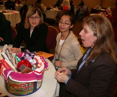 Rose Hilliard, Caren Johnson, Holly Jacobs